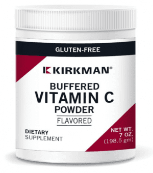 Buffered Vitamin C Powder (Flavoured) 198.5g - Kirkman Labs