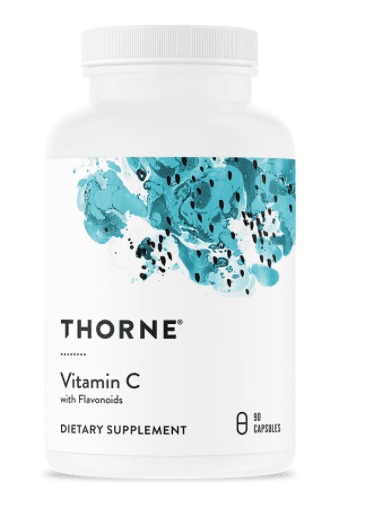 Vitamin C With Flavonoids - 90 Veggie Caps - Thorne