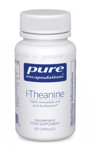 L-Theanine 200mg 60 vcaps - Pure Encapsulations