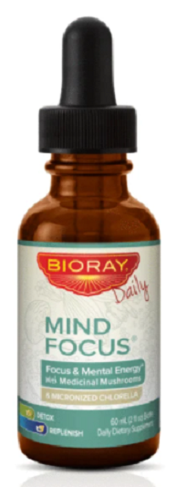 Mind Focus (previously Mind Zeal) - 2 fl oz - Bioray