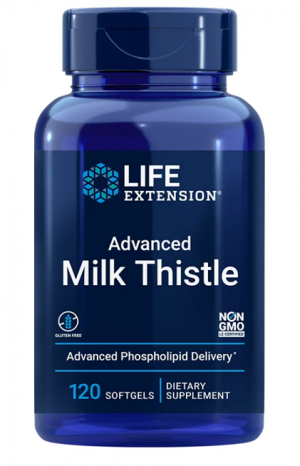 Advanced Milk Thistle, 120 softgels - Life Extension