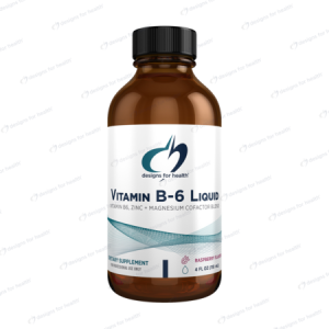 Vitamin B6 Liquid, 4 fl oz (118 ml) - Designs for Health