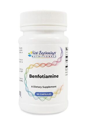 Benfotiamine - 60 caps - New Beginnings