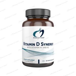 Vitamin D Synergy, 2000 IU, 120 vegetarian capsules - Designs for Health
