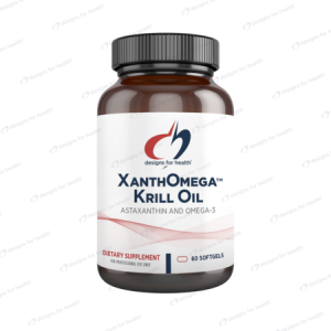 XanthOmega™ Krill Oil - 60 Softgels - Designs for Health