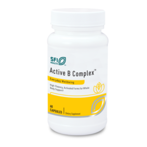 Active B Complex 60 Capsules - Klaire Labs/ SFI Health