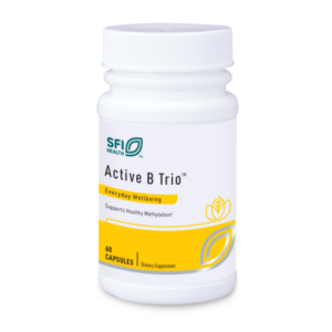 Active B Trio 60 capsules - Klaire Labs/ SFI Health