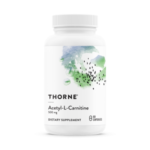 Acetyl-L-Carnitine ( Formerly Carnityl), 60 Veggie Capsules - Thorne