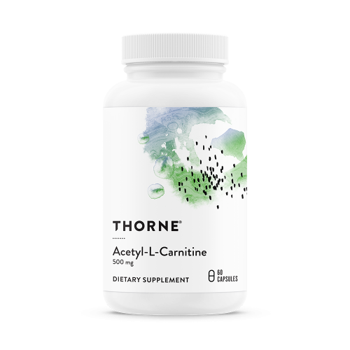 Acetyl-L-Carnitine ( Formerly Carnityl), 60 Veggie Capsules - Thorne