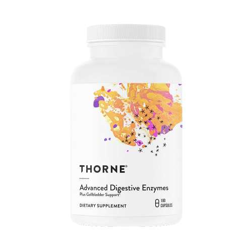 Advanced Digestive Enzymes - 180 Capsules - (Formerly Bio-Gest) - Thorne