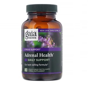 Adrenal Health, 120 Phyto-Caps - Gaia Herbs