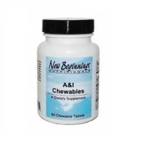 A & I Chewables, 60 Tablets - New Beginnings