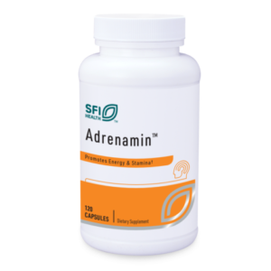 Adrenamin 120 Capsules - Klaire Labs/ SFI Health