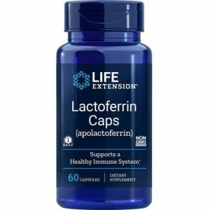Lactoferrin, 60 Capsules - Life Extension