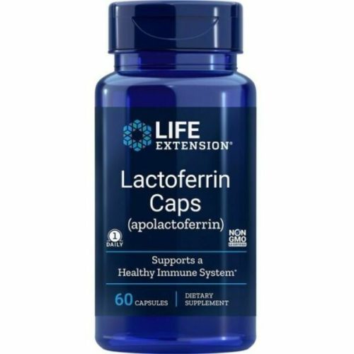 Lactoferrin, 60 Capsules - Life Extension