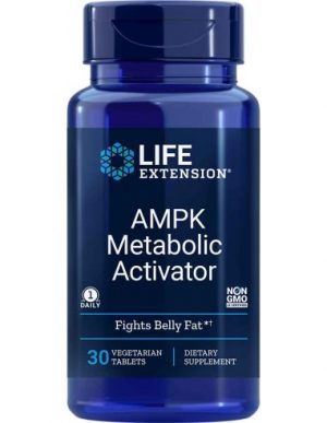 AMPK Metabolic Activator, 30 Vegetarian Tablets - Life Extension