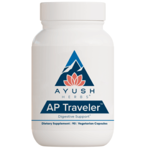 APTraveler (formerly APMag) 90 Veggie Caps - Ayush Herbs Inc.