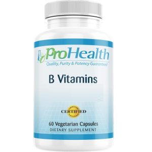 B Vitamins - 60 Vegetarian Capsules - ProHealth