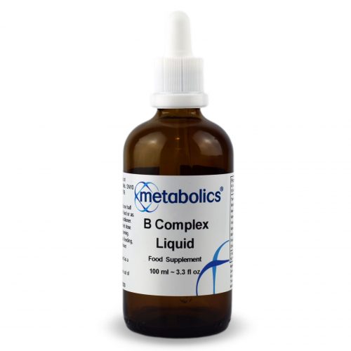 Bottle of Metabolics - B Complex Liquid 100ml