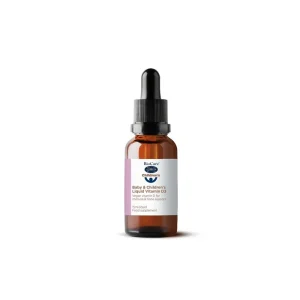 Baby & Children's Vitamin D3 15ml - BioCare