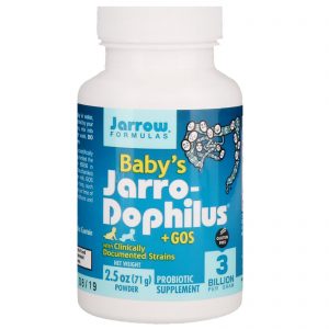 Baby's Jarro-Dophilus + GOS, 2.5 oz Powder - Jarrow Formulas