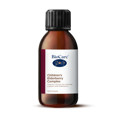 Children's Elderberry Complex 150ml - BioCare