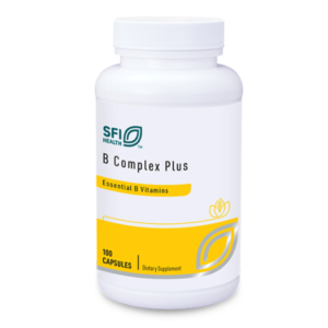 B Complex Plus, 100 Capsules - Klaire Labs/ SFI Health