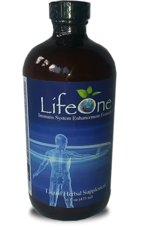LifeOne Immune System Enhancement Formula - (16 oz) 473ml
