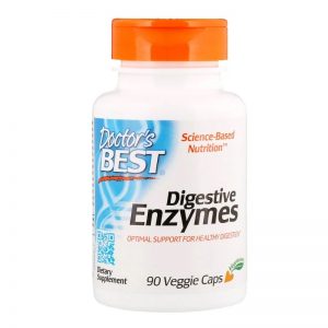Digestive Enzymes, 90 Capsules - Doctor's Best