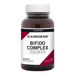 Bifido Complex Advanced Formula, 60 Capsules - Kirkman Labs (Hypoallergenic)