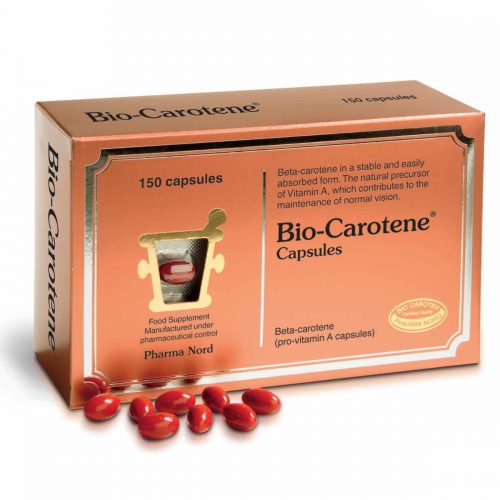 BioCarotene - 150 Capsules - PharmaNord
