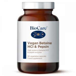 HCL & Pepsin - 90 Vegs Caps - BioCare