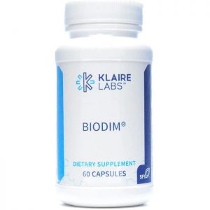 BioDIM 150mg, 60 Capsules - Klaire Labs