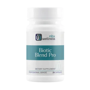 Biotic Blend Pro™ 28 capsules with probiotic blend – NEURO BIOLOGIX