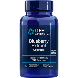 Blueberry Extract, 60 capsules, Life Extension