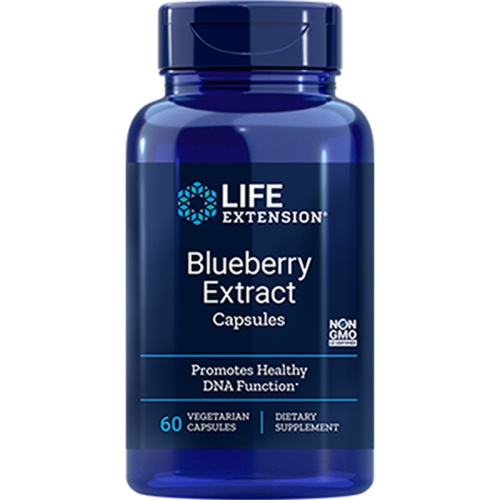 Blueberry Extract, 60 capsules, Life Extension