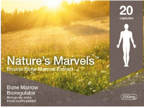 Bone Marrow Bioregulator, 200mg, 20 caps - Nature's Marvels