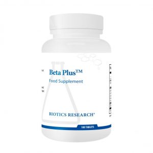 Beta Plus, 180 Tablets - Biotics Research