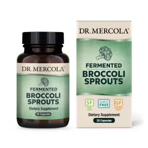 Fermented Broccoli Sprouts, 30 Caps - Dr. Mercola