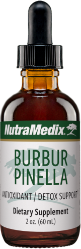 Burbur Pinella, 2 fl oz (60 ml), NutraMedix