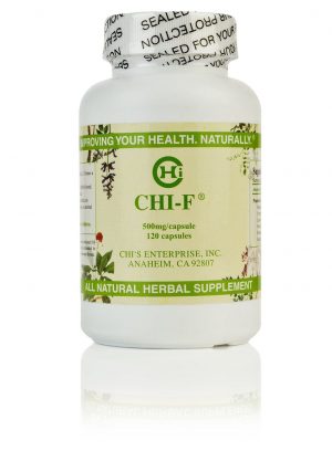 Chi-F 120 Capsules - Chi Health