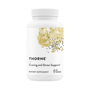 Craving and Stress Support (Formerly Relora Plus) - 60 Capsules - Thorne