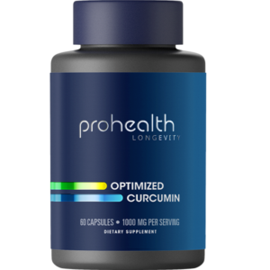 Optimized Curcumin Longvida 1000 mg (60 veggie capsules) - ProHealth