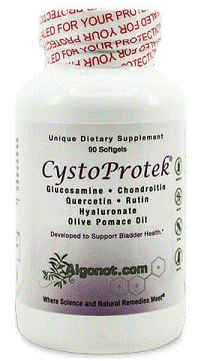 CystoProtek 90 softgels - Algonot