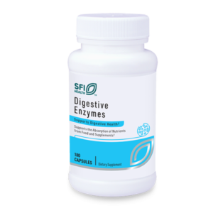 Digestive Enzymes, 180 Capsules - Klaire Labs/ SFI Health