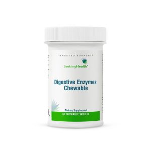 Digestion Enzymes (Formerly Digestion Intensive) - 60 Chewable Tablets - Seeking Health