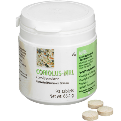 Coriolus Versicolor 500 mg 90 tabs - MRL