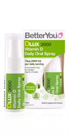 DLux 3000 Vitamin D Oral Spray - 15 ml - BetterYou Ltd