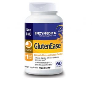 Gluten Ease, 60 Capsules - Enzymedica