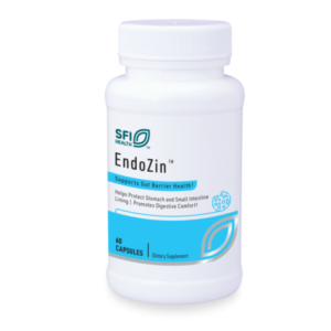 Endozin, 60 Capsules - Klaire Labs/ SFI Health